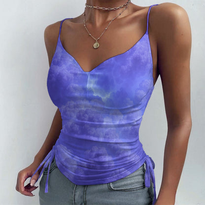 Unisex Drawstring Camisole