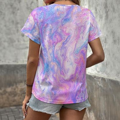 Women’s V-Neck T-Shirt - view 2