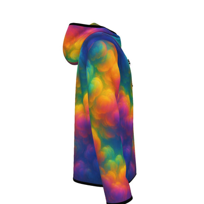 Men's Stylish Hoodie with Thumb Hole Design - view 3
