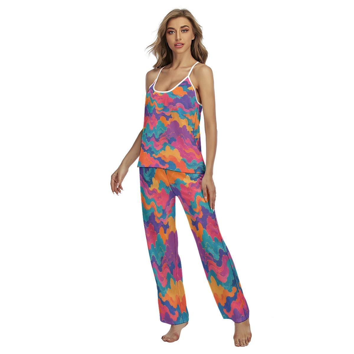 Women's Cami Pajamas Set by O’Nimbus – view 3