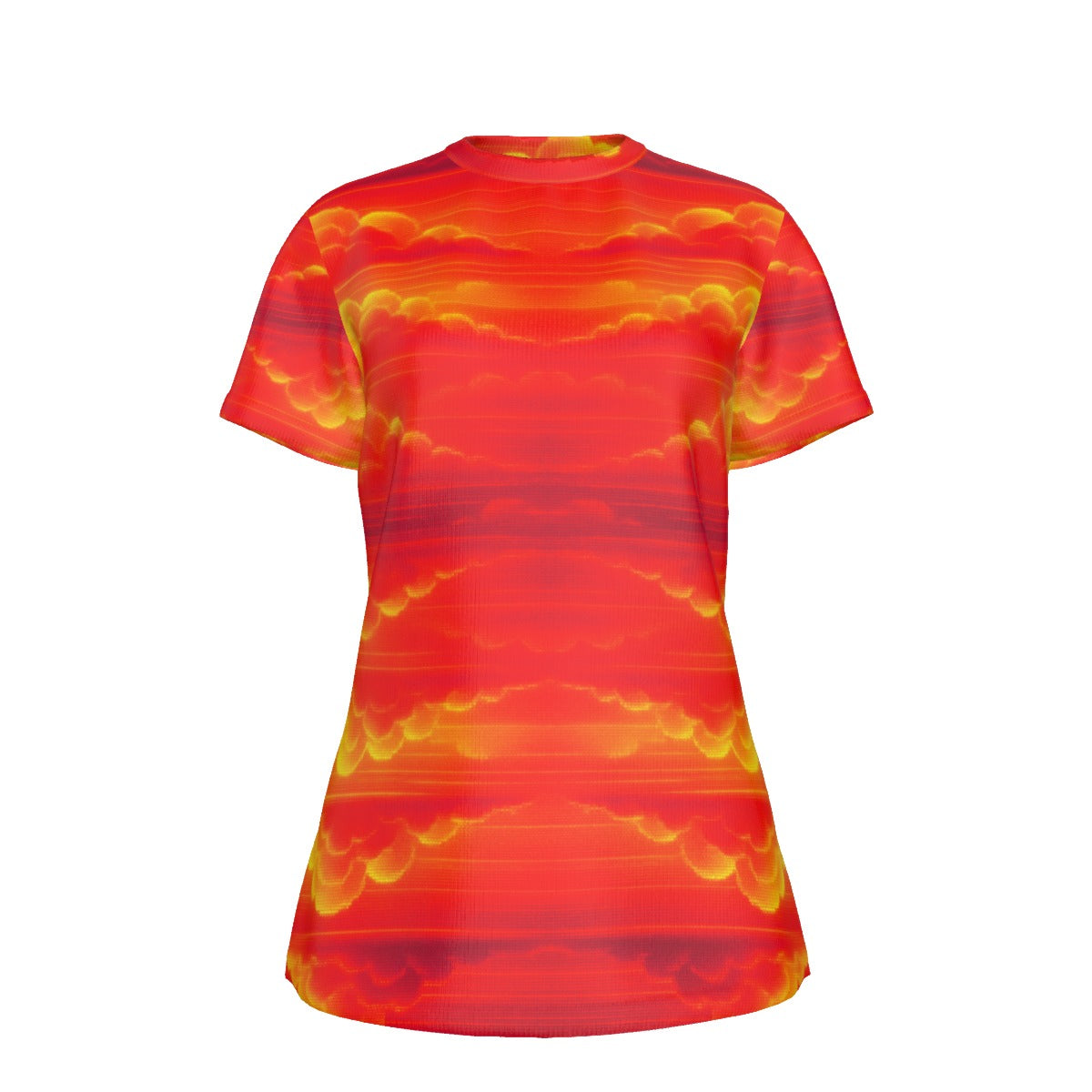 Women's Round T-Shirt|210GSM