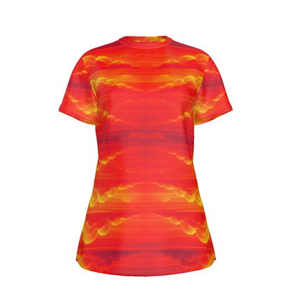 Women's Round T-Shirt|210GSM