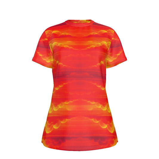 Women's Round T-Shirt|210GSM