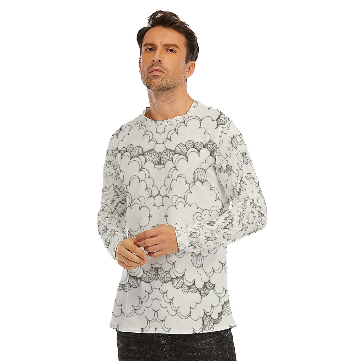 Long Sleeve T-Shirt | 190GSM Cotton