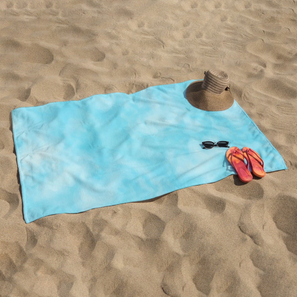 Unisex Adult Beach towel Vertical Style For the USA|320GSM
