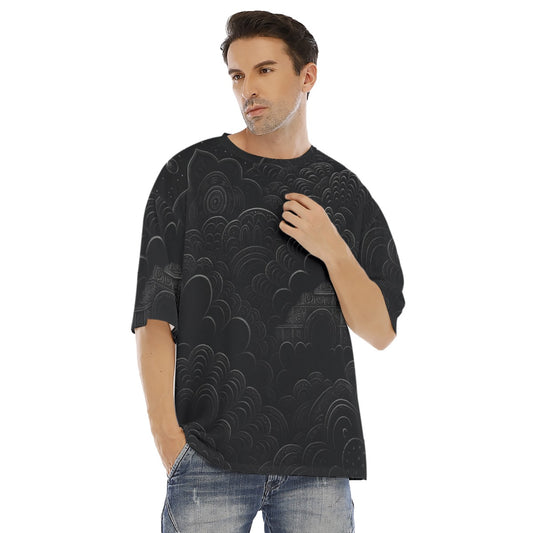 Men's Drop Shoulder T-shirt With Short Sleeve