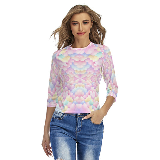Women's Raglan Sleeves T-shirts