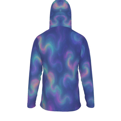 Men's Pullover Hoodie With Mask - view 2