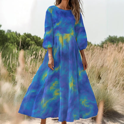 Women's Long Sleeve Dress