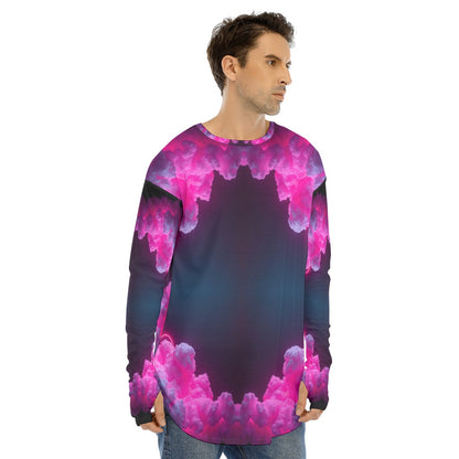 Men's Fingerless Long Sleeve T-shirt