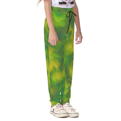 Unisex Kid's Casual Pants