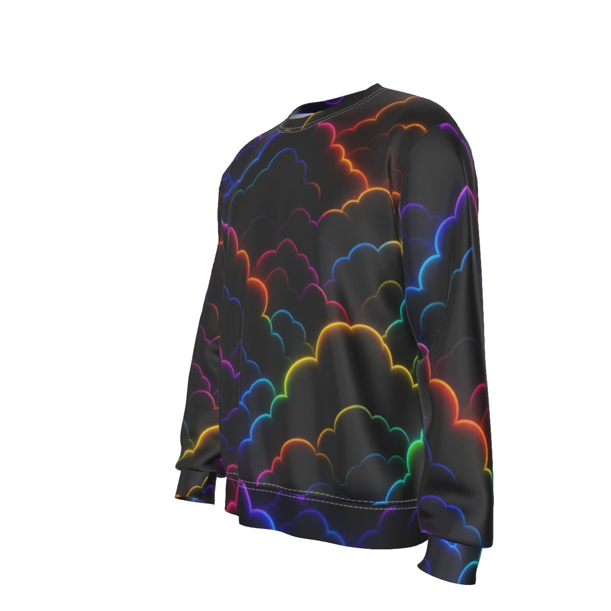 Men's Heavy Fleece Sweatshirt