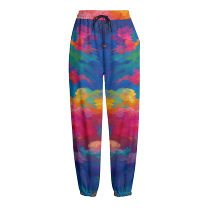 Unisex Knitted Fleece Pants