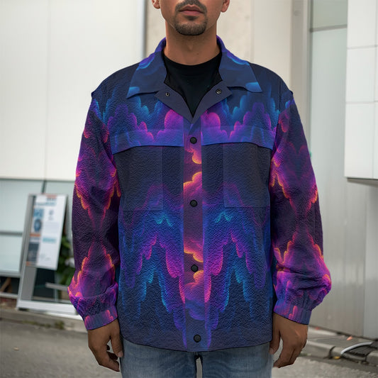 Men's Casual Lapel Jacket
