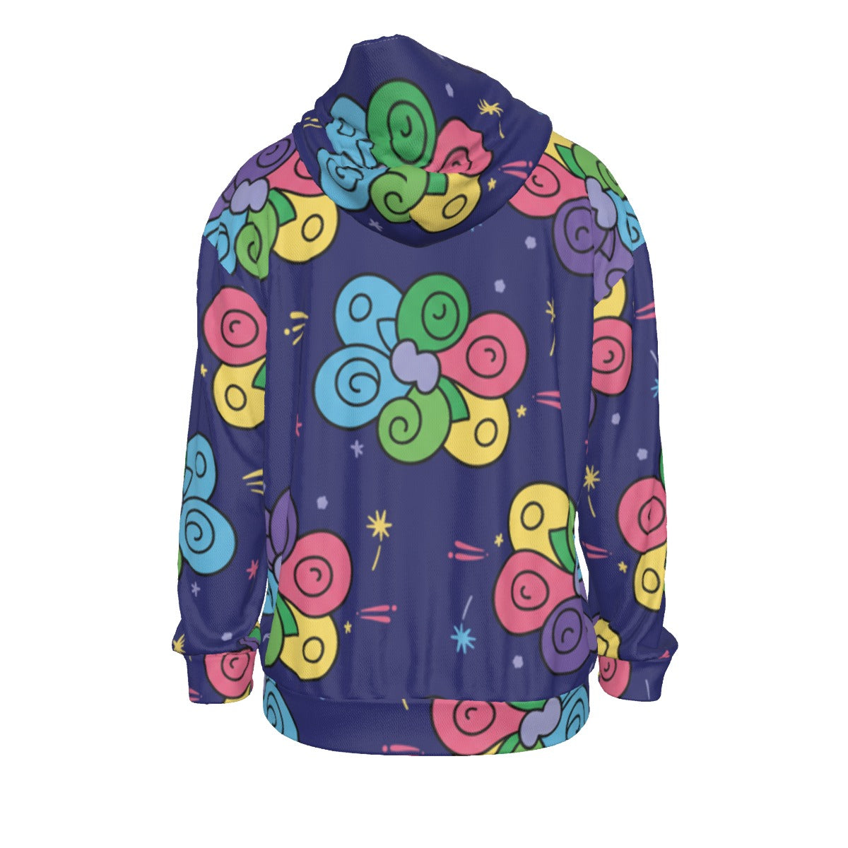 Men's Drop Shoulder Patch Pocket Hoodie