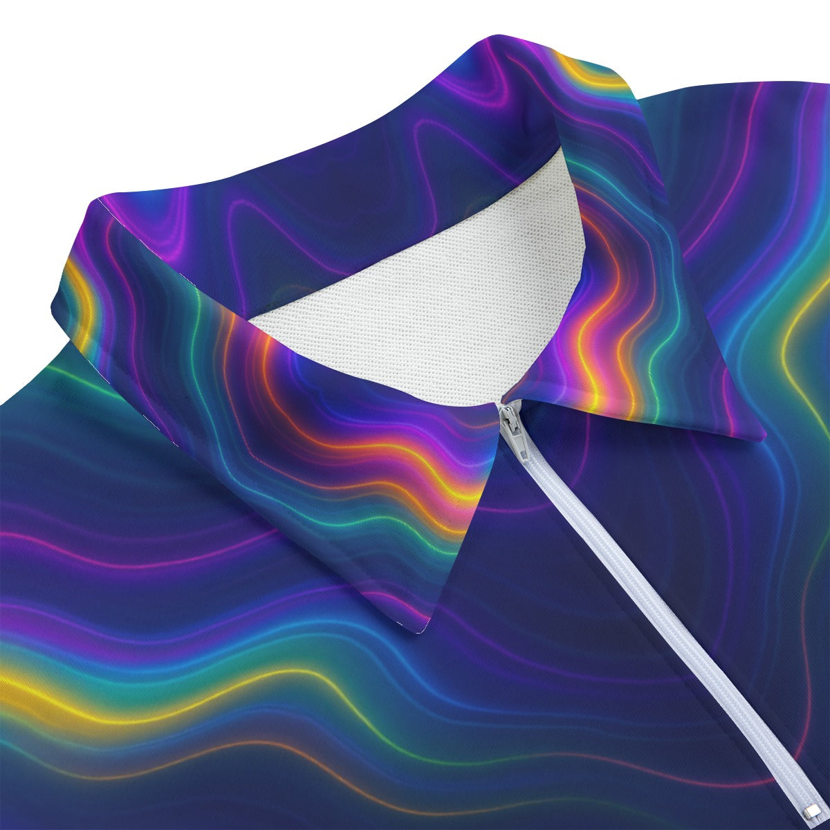 Unisex Lapel Sweatshirt | 310GSM Cotton