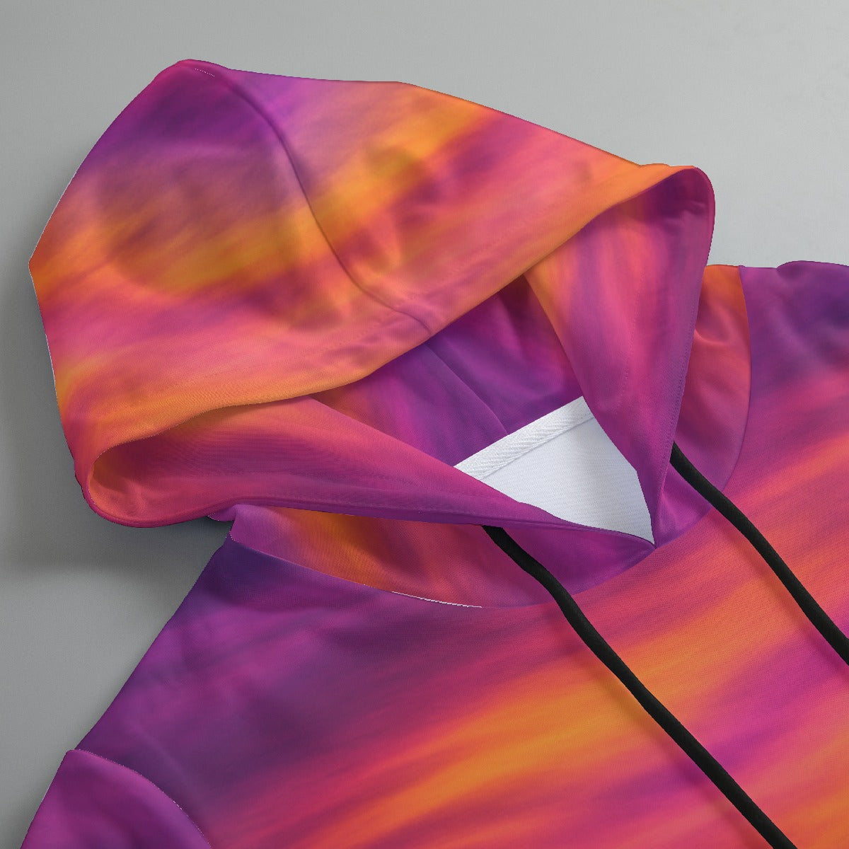 Women's Pullover Hoodie With Drawstring