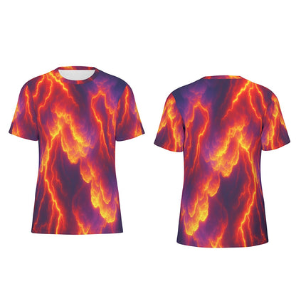 Men's O-Neck T-Shirt | 190GSM Cotton