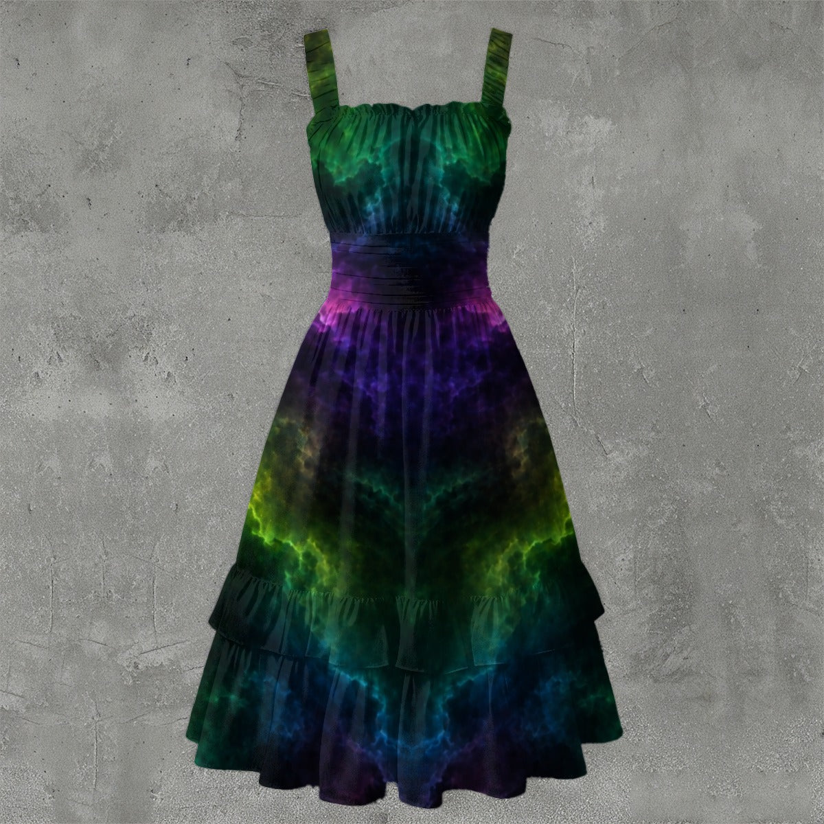 Women‘s Ruffle Hem Dress