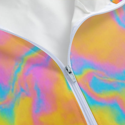 Unisex Windbreaker Long Jacket