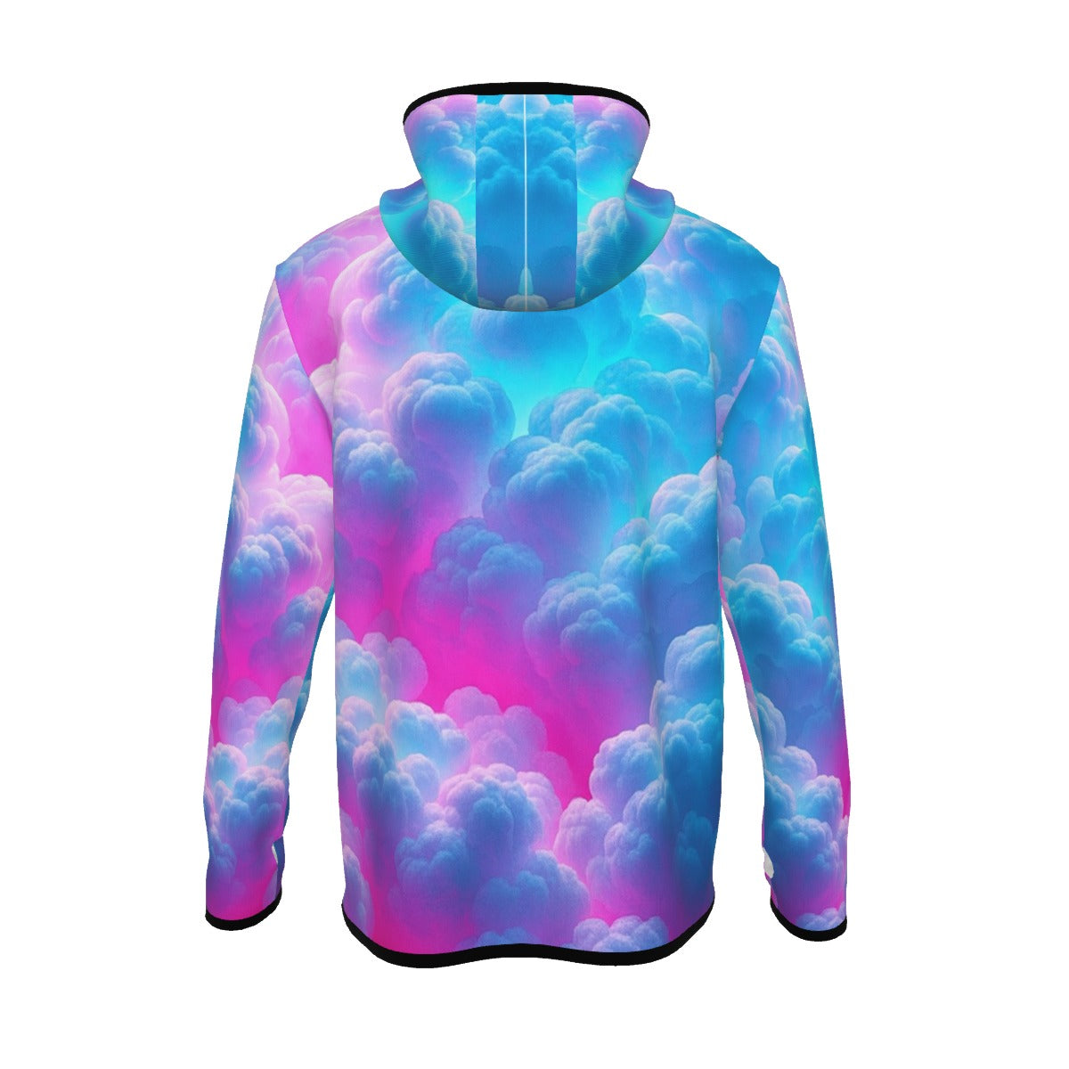 Men's Stylish Hoodie with Thumb Hole Design - view 2