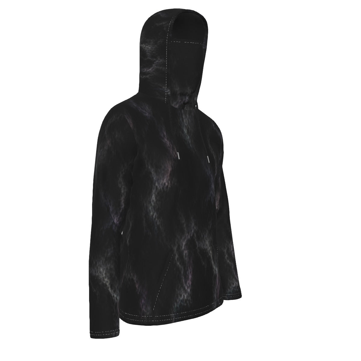 Men's Pullover Hoodie With Mask - view 4
