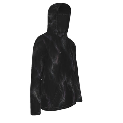 Men's Pullover Hoodie With Mask - view 4