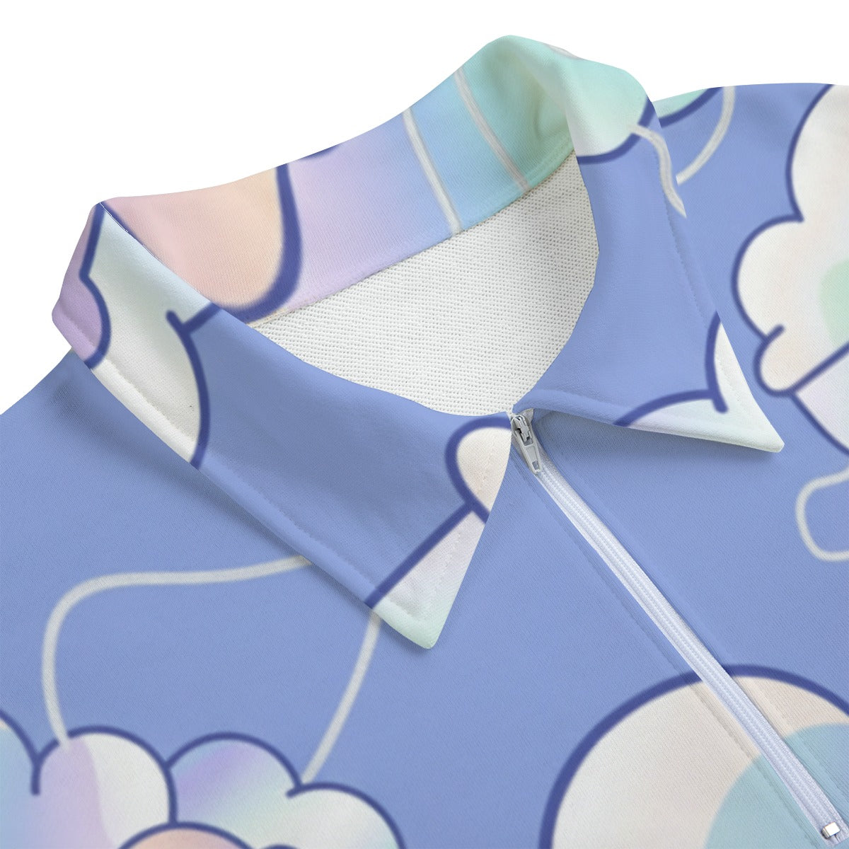 Unisex Lapel Sweatshirt | 310GSM Cotton