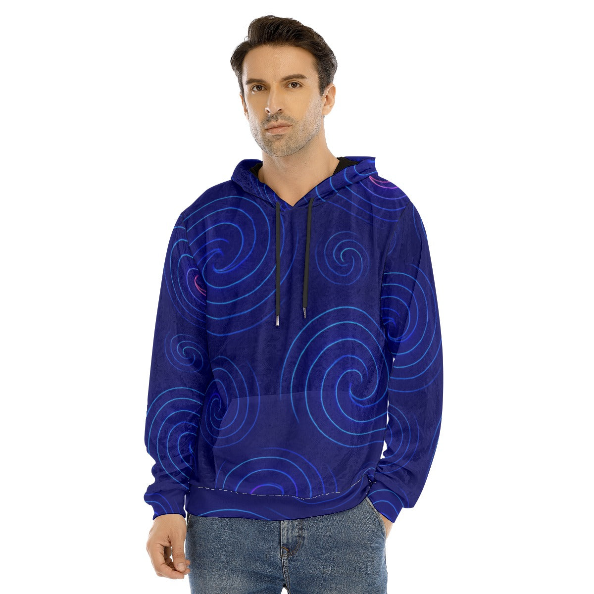 Men's Pullover Hoodie | Velvet