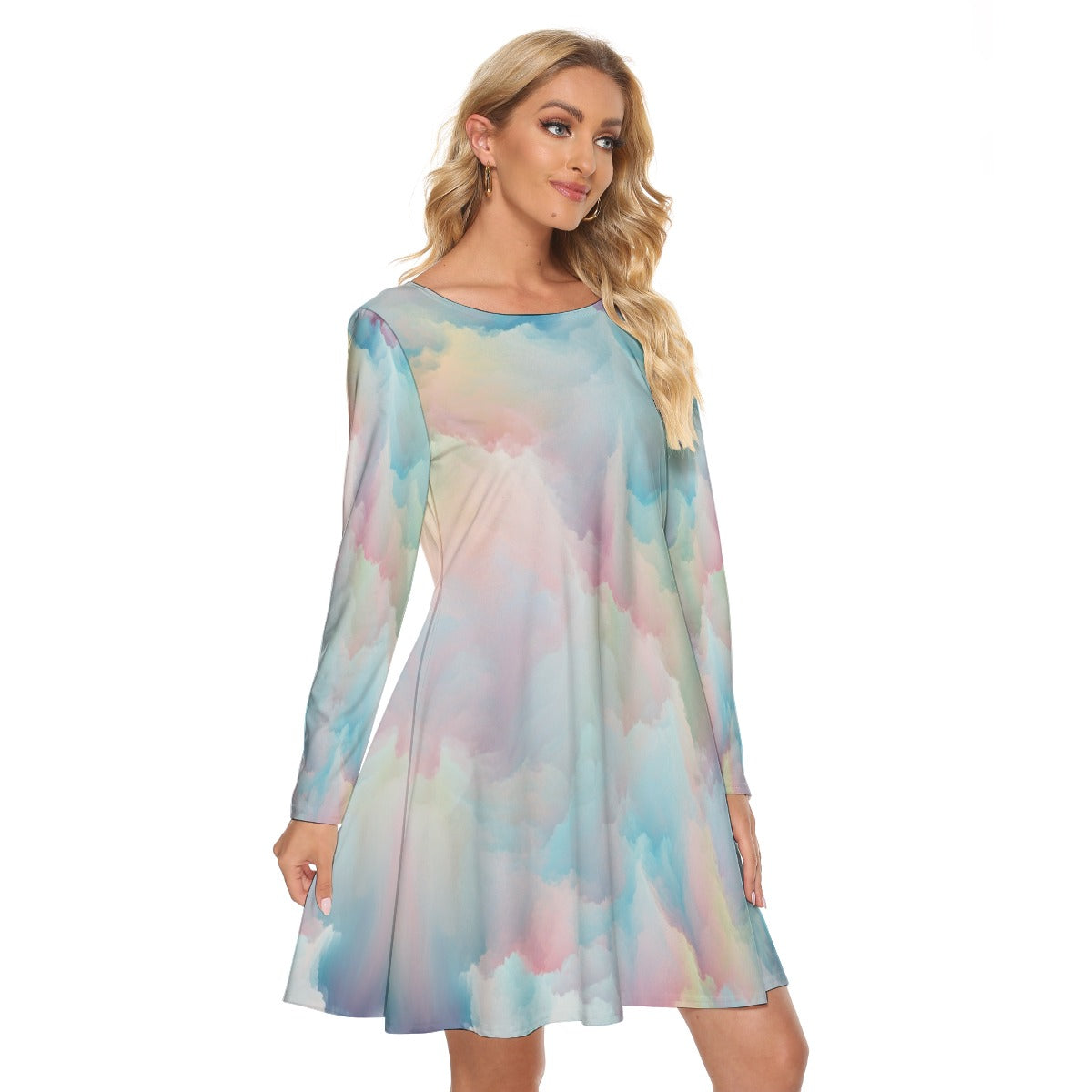 Women's Crew Neck Dress