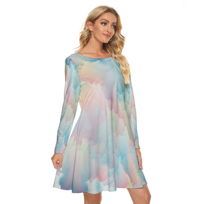 Women's Crew Neck Dress