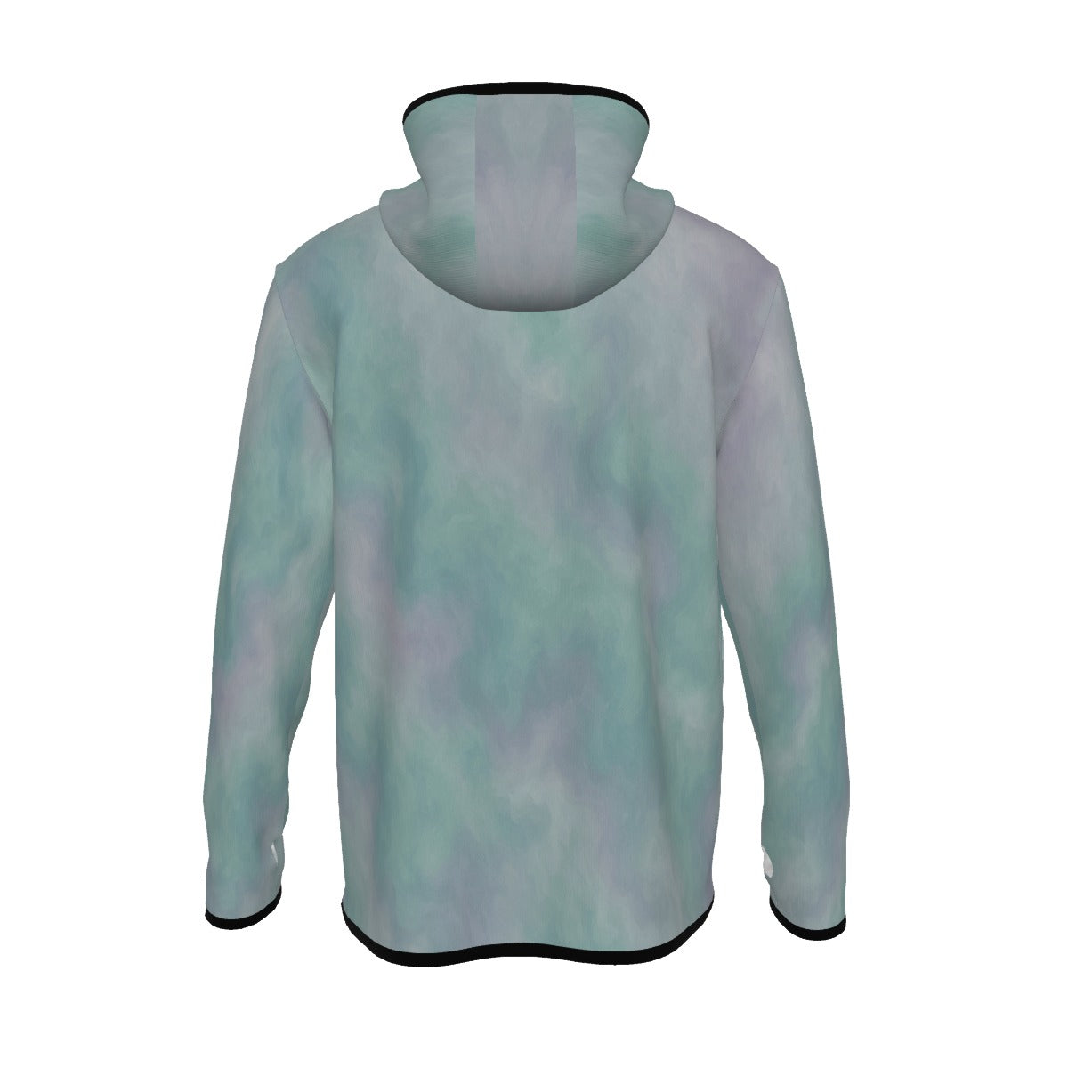Men's Stylish Hoodie with Thumb Hole Design - view 2