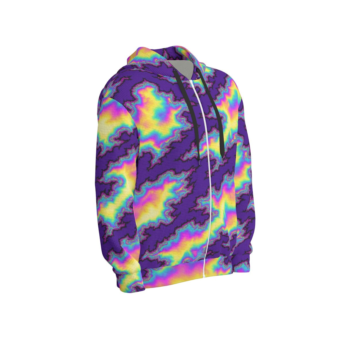 Unisex Zip Hooded Sweatshirt