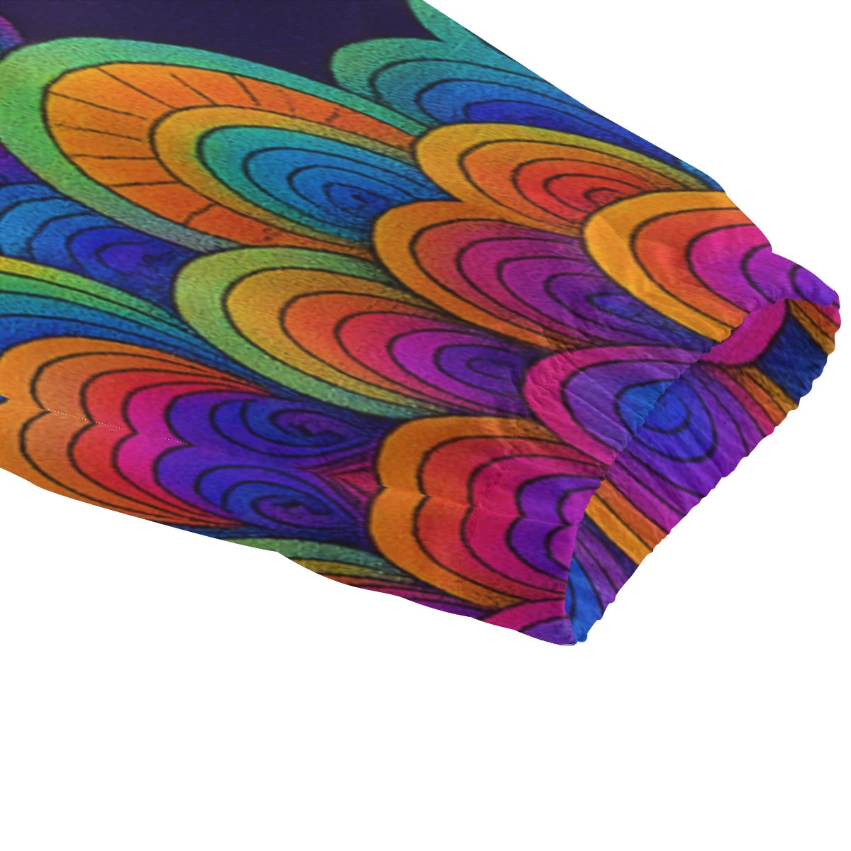 Unisex Pullover Jacket With Zipper Closure