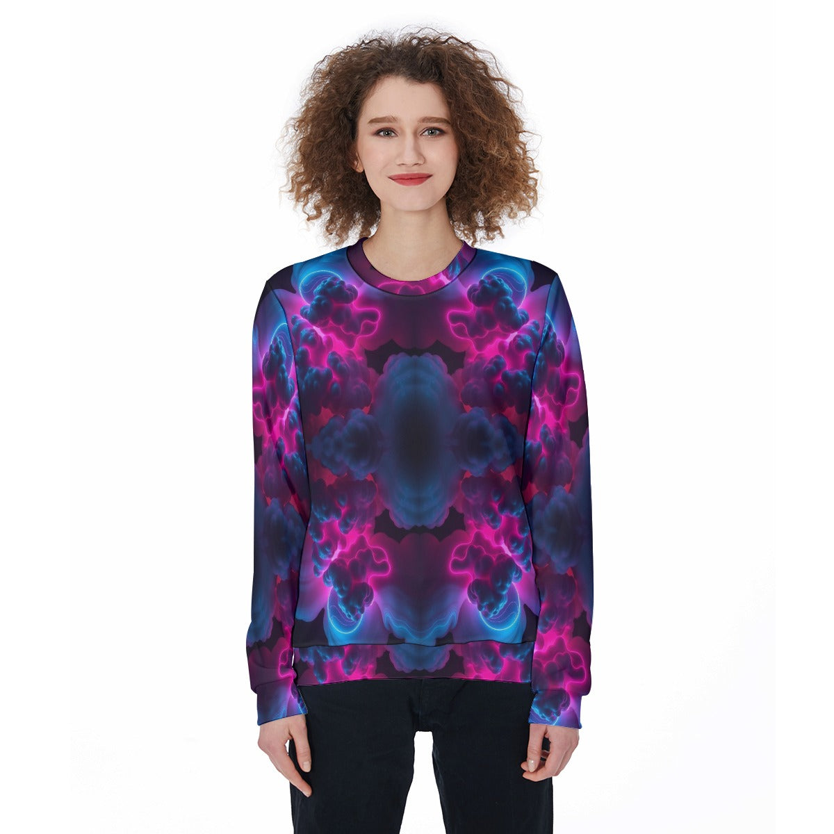 Women's Loose Sweatshirt