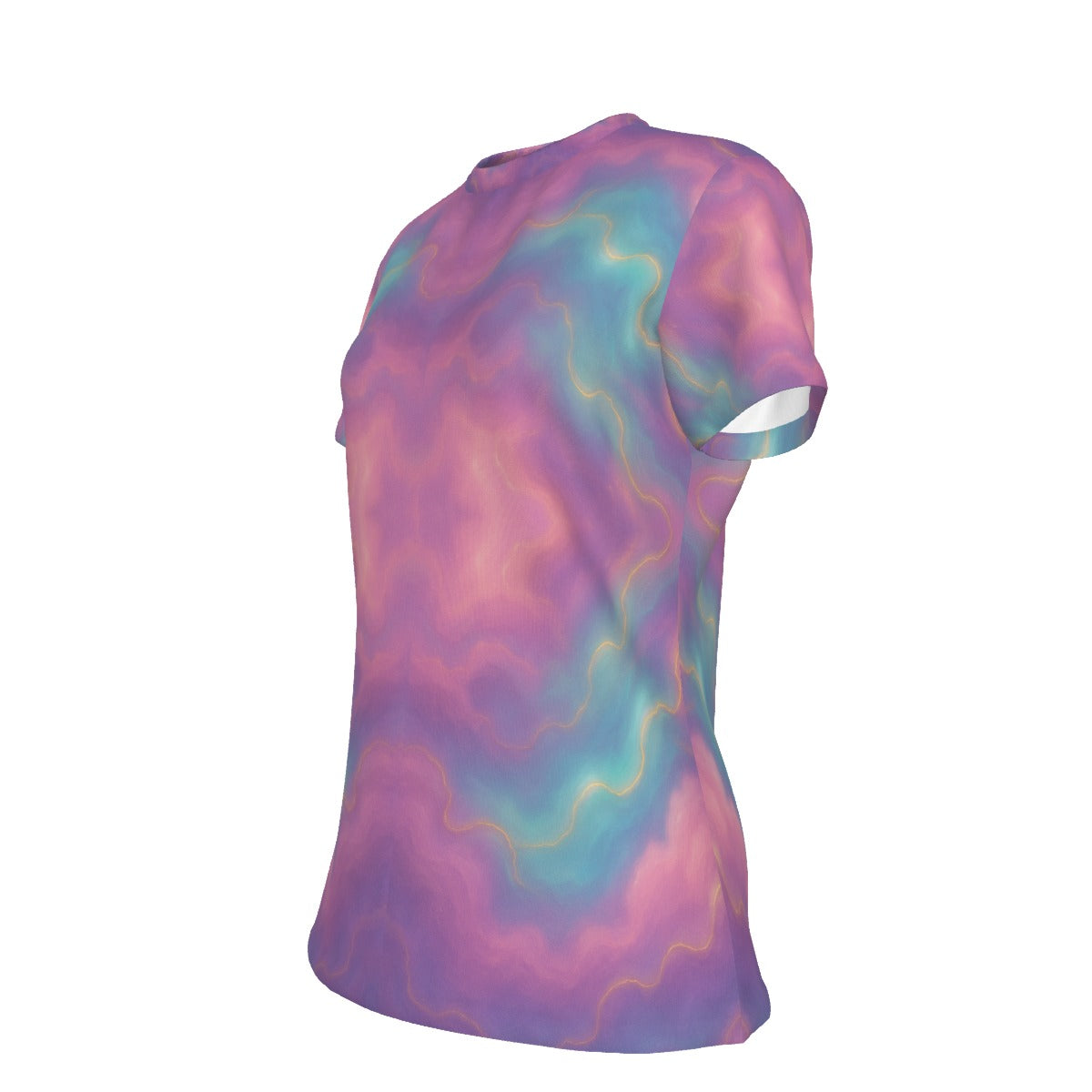 Women's Round T-Shirt|210GSM