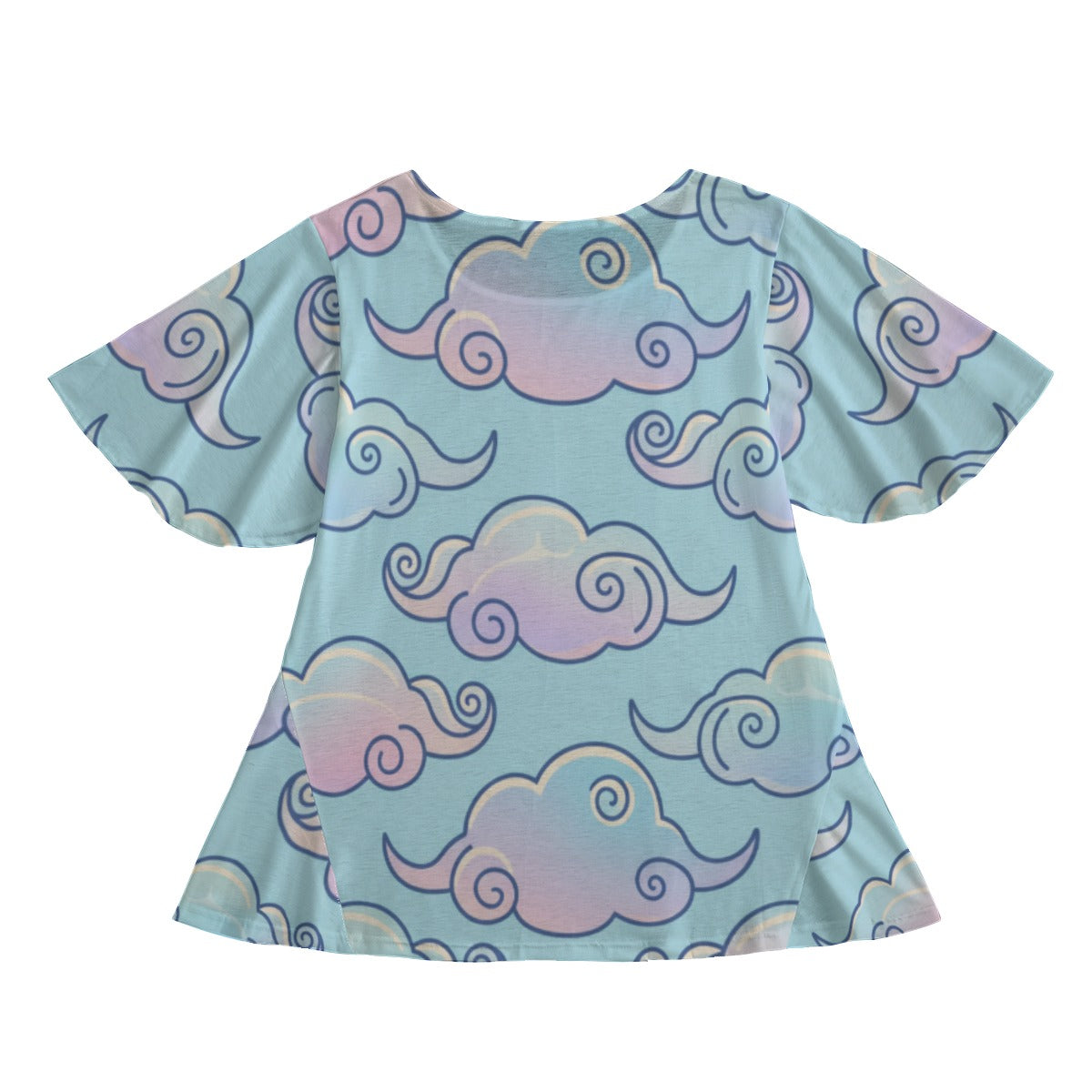 Women's Round Neck T-shirt With Short Sleeve