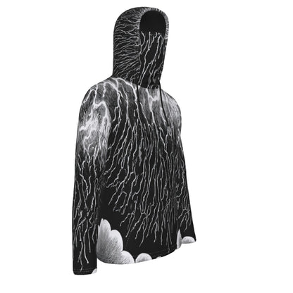 Men's Pullover Hoodie With Mask - view 4