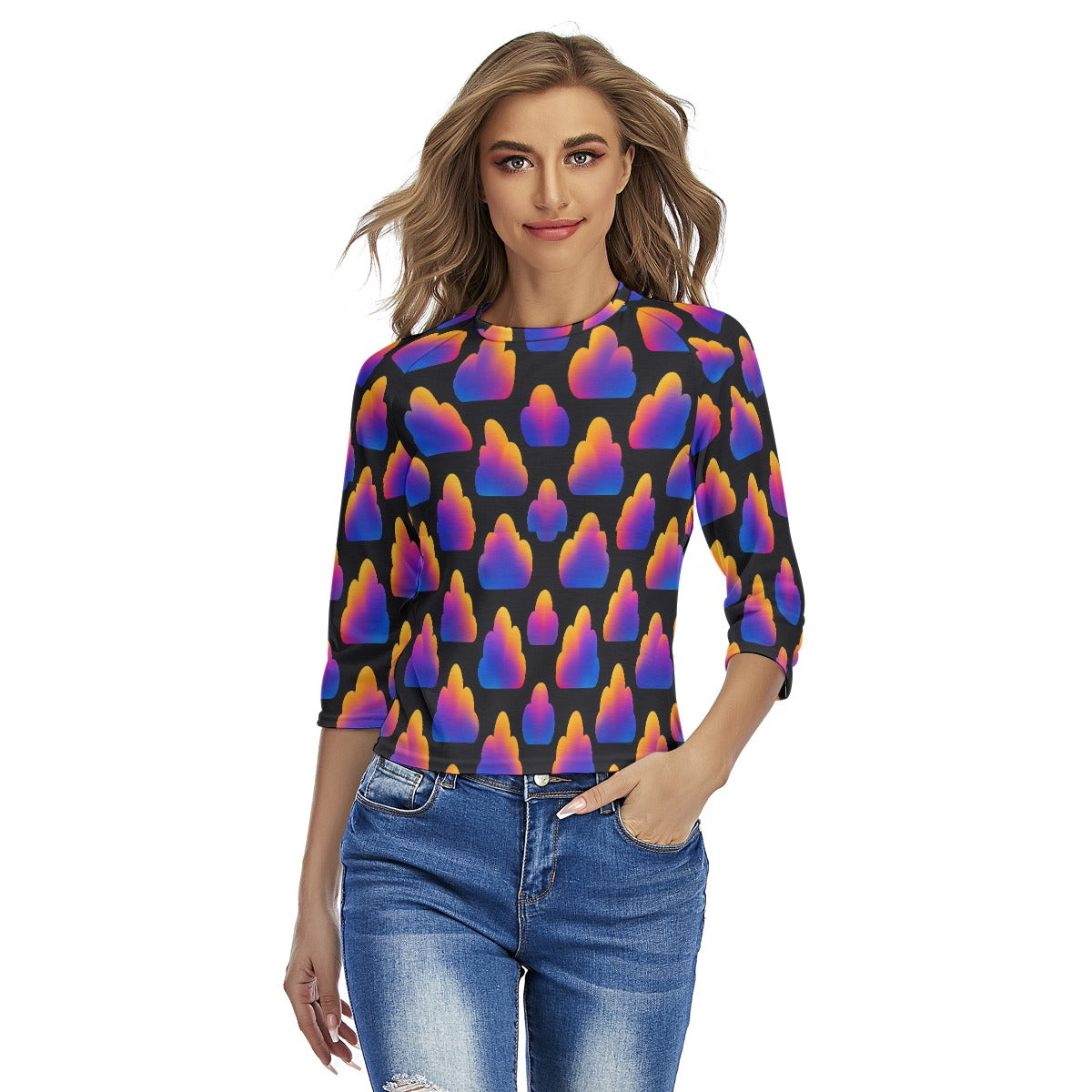 Women's Raglan Sleeves T-shirts
