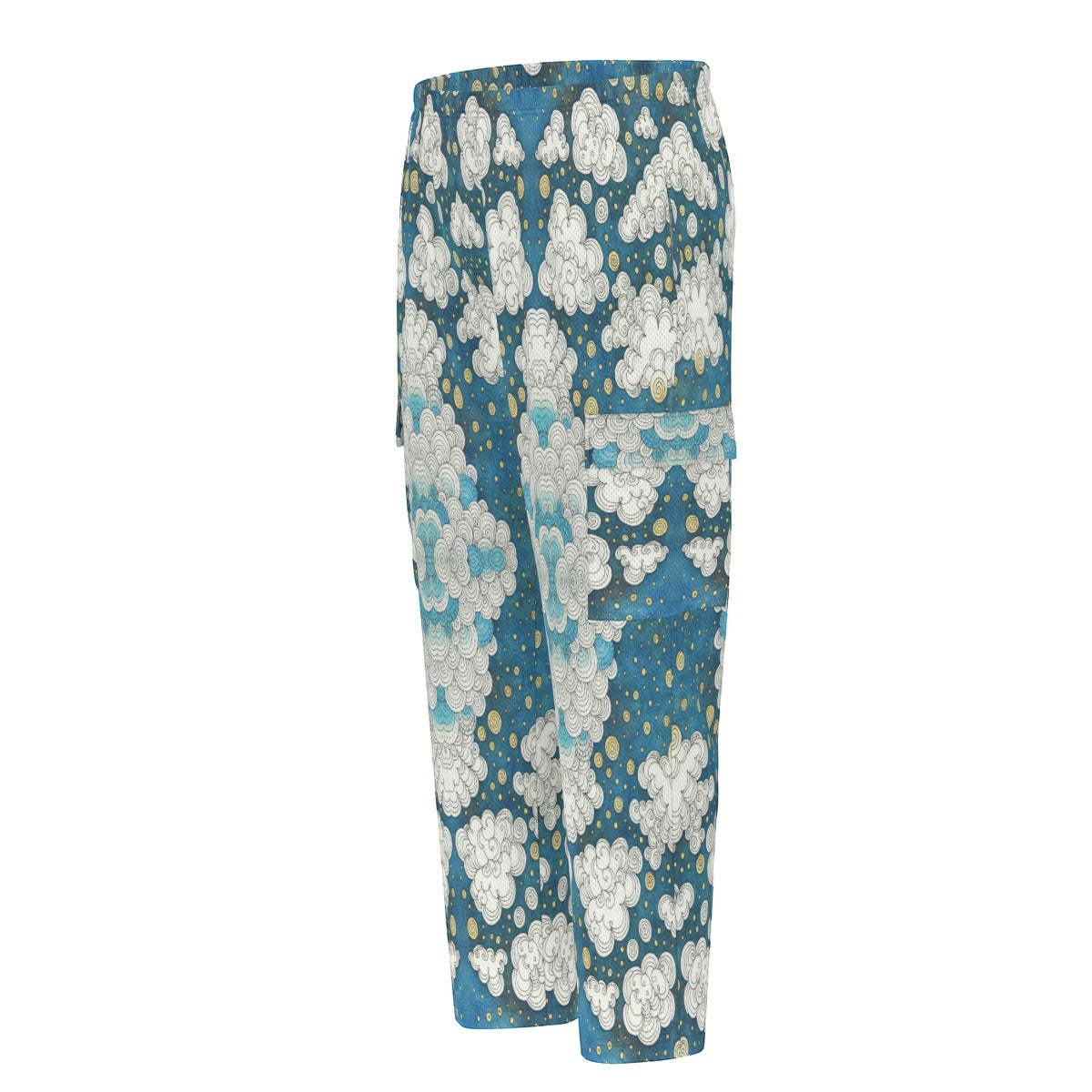 Men's Cargo Pants|220GSM Birdseye