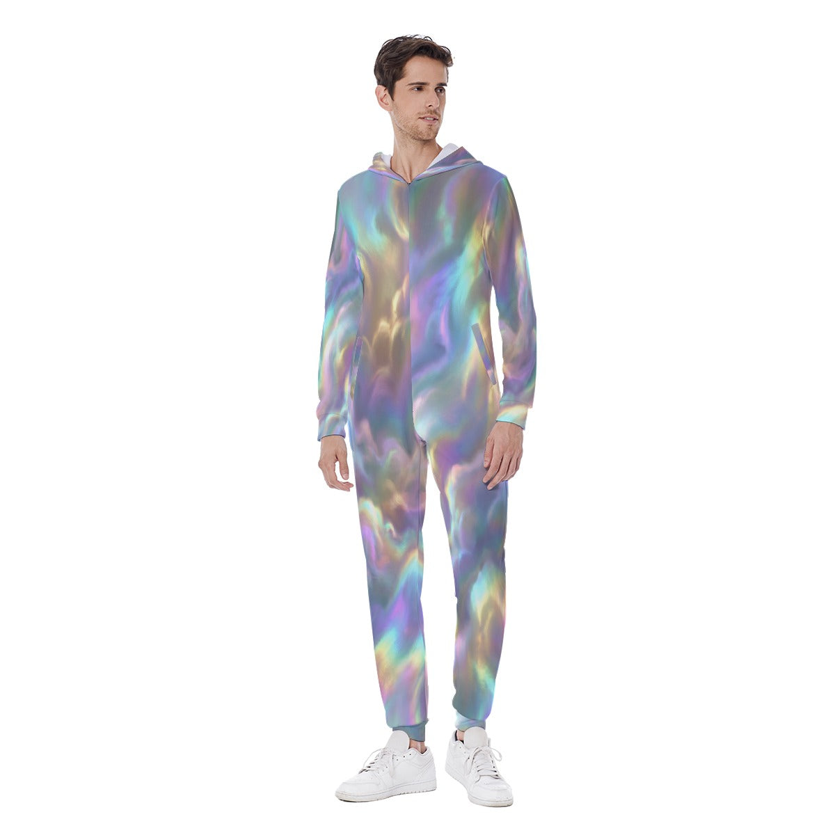 Men's Hooded Jumpsuit