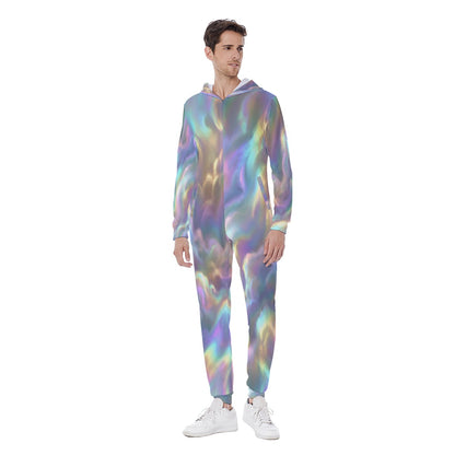 Men's Hooded Jumpsuit