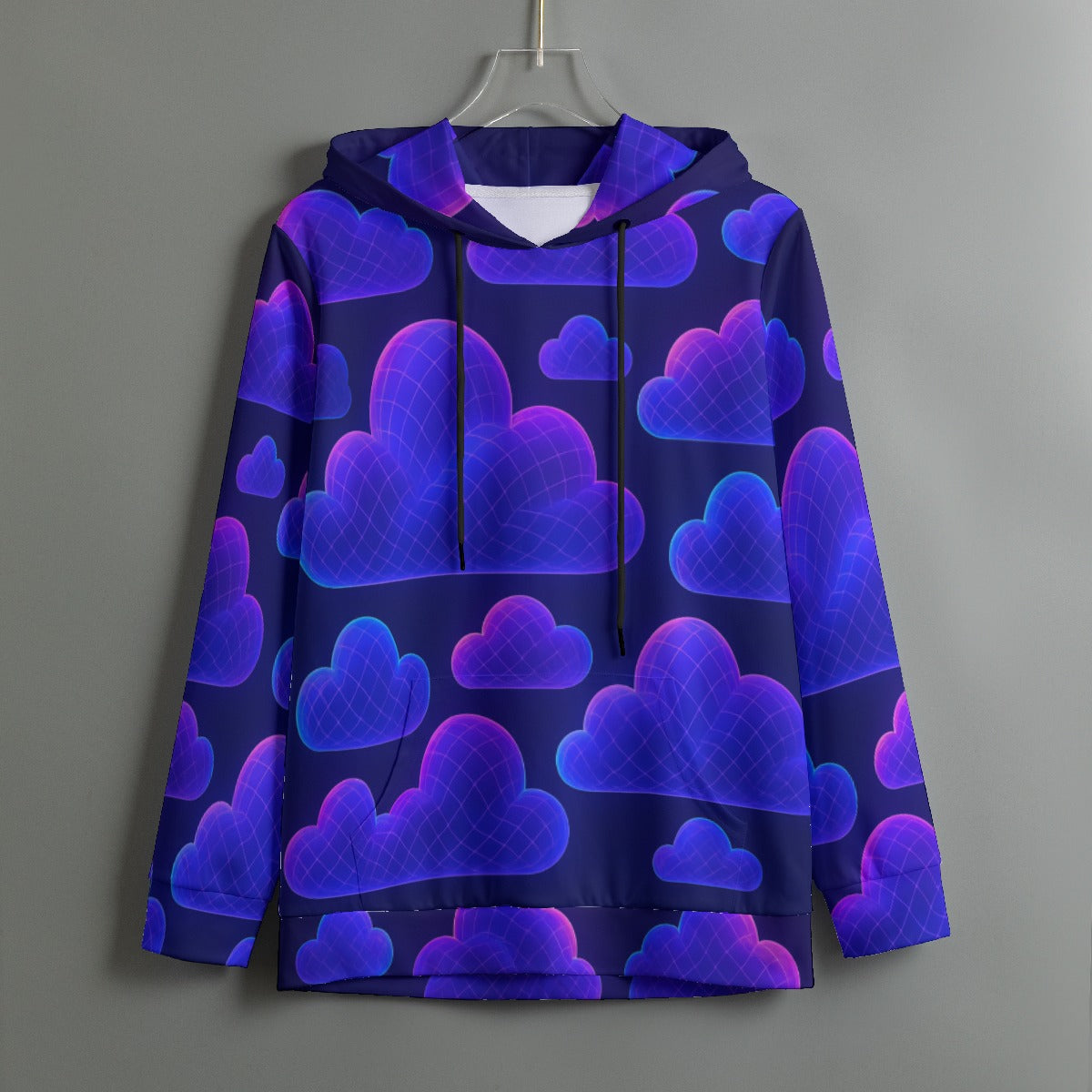 Women's Pullover Hoodie With Drawstring