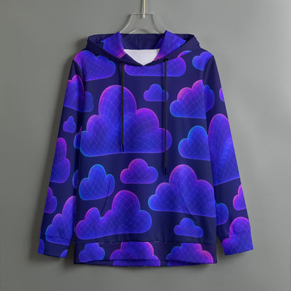 Women's Pullover Hoodie With Drawstring