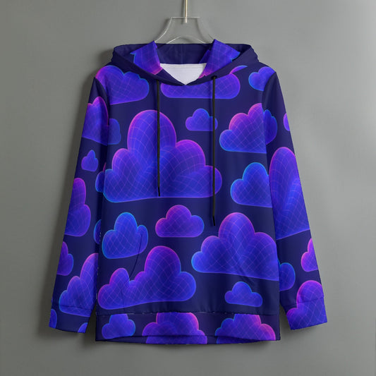 Women's Pullover Hoodie With Drawstring