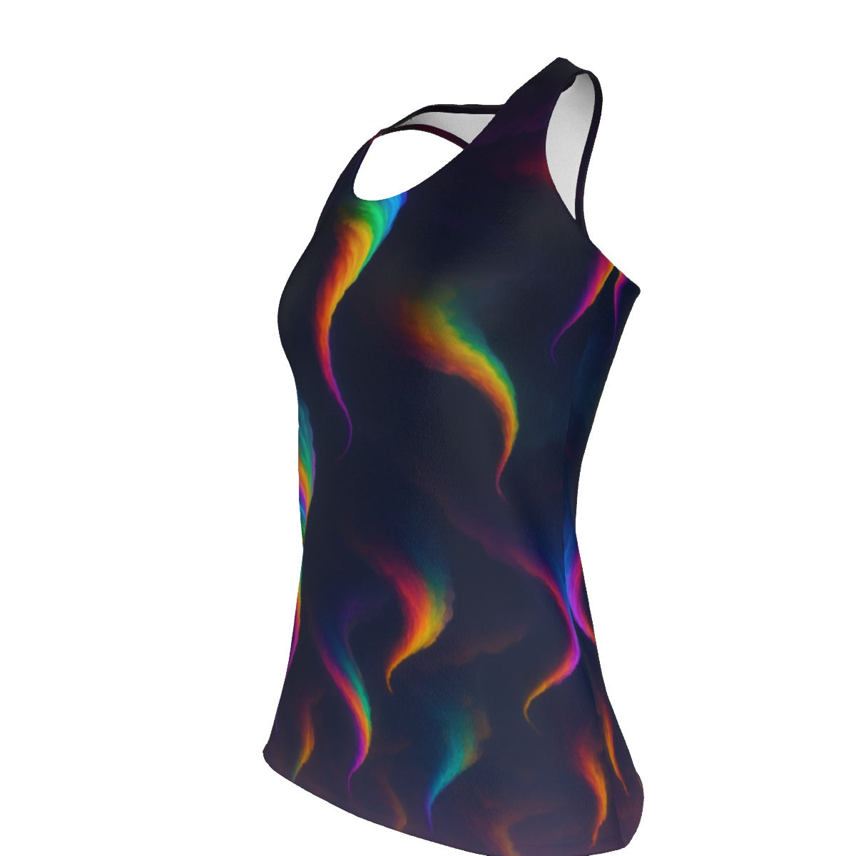 Women's Racer Vest | 190GSM Cotton