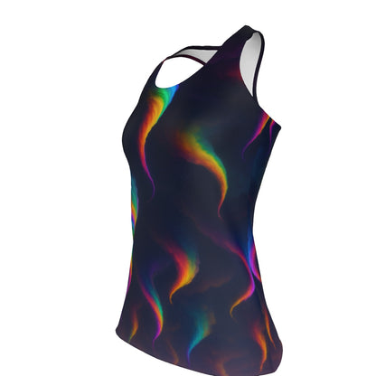 Women's Racer Vest | 190GSM Cotton