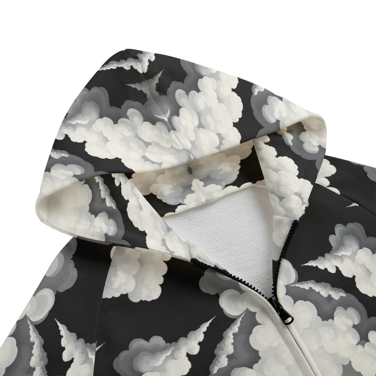 Unisex Kid's Zip Up Raglan Sleeve Hoodie | 310GSM Cotton