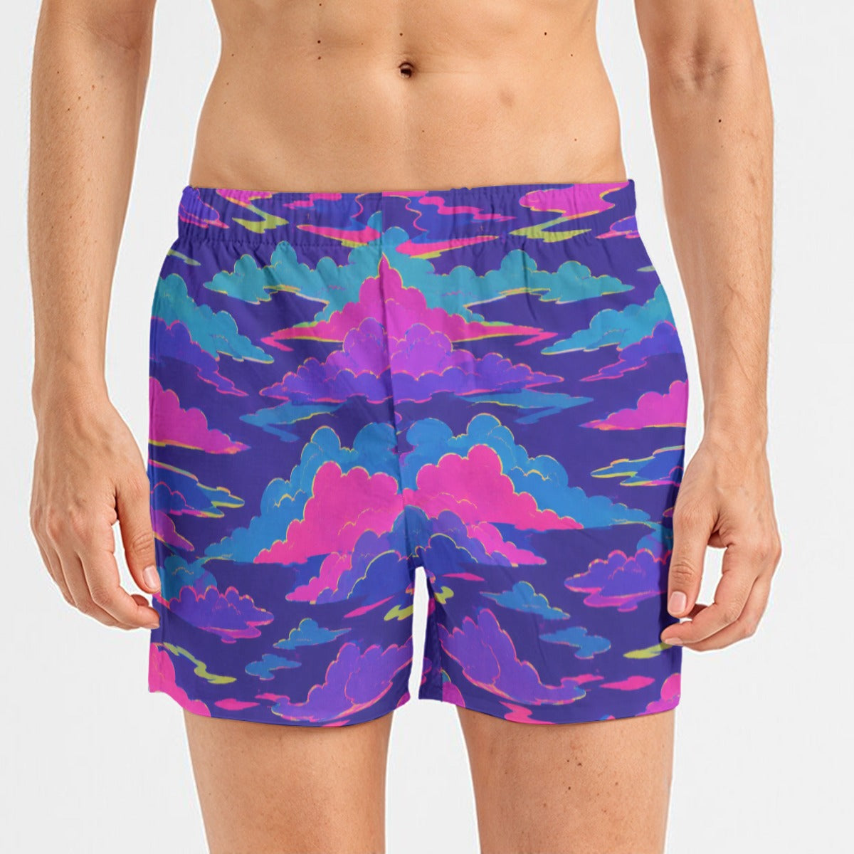 Men's Short Boxer Briefs|115GSM Cotton poplin by O’Nimbus