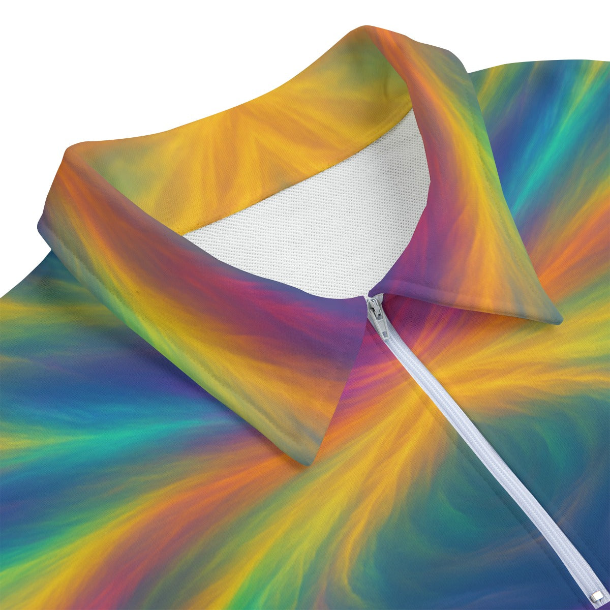 Unisex Lapel Sweatshirt | 310GSM Cotton